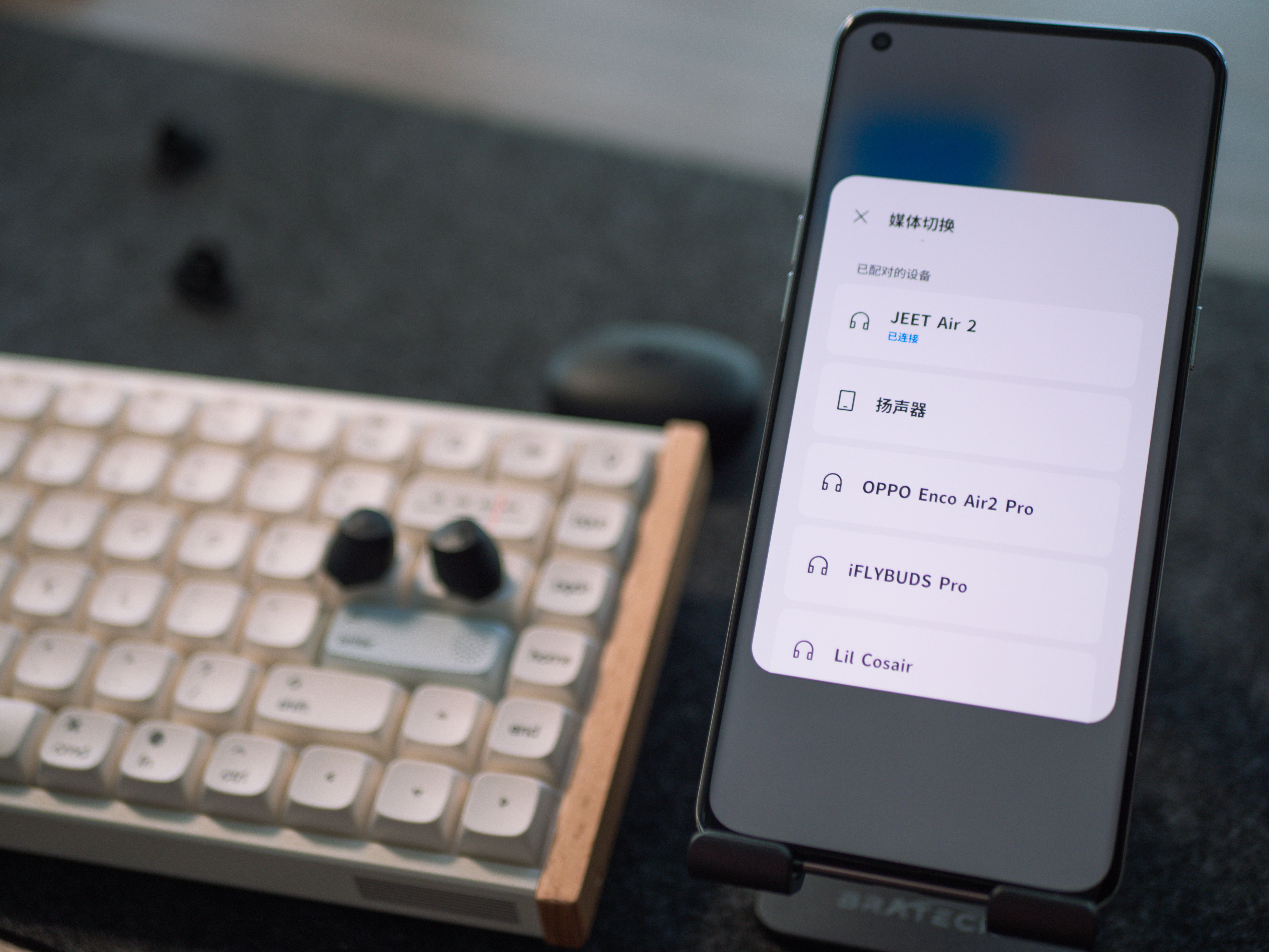 差点以为这是特工专用装备——JEET Air2无线蓝牙耳机