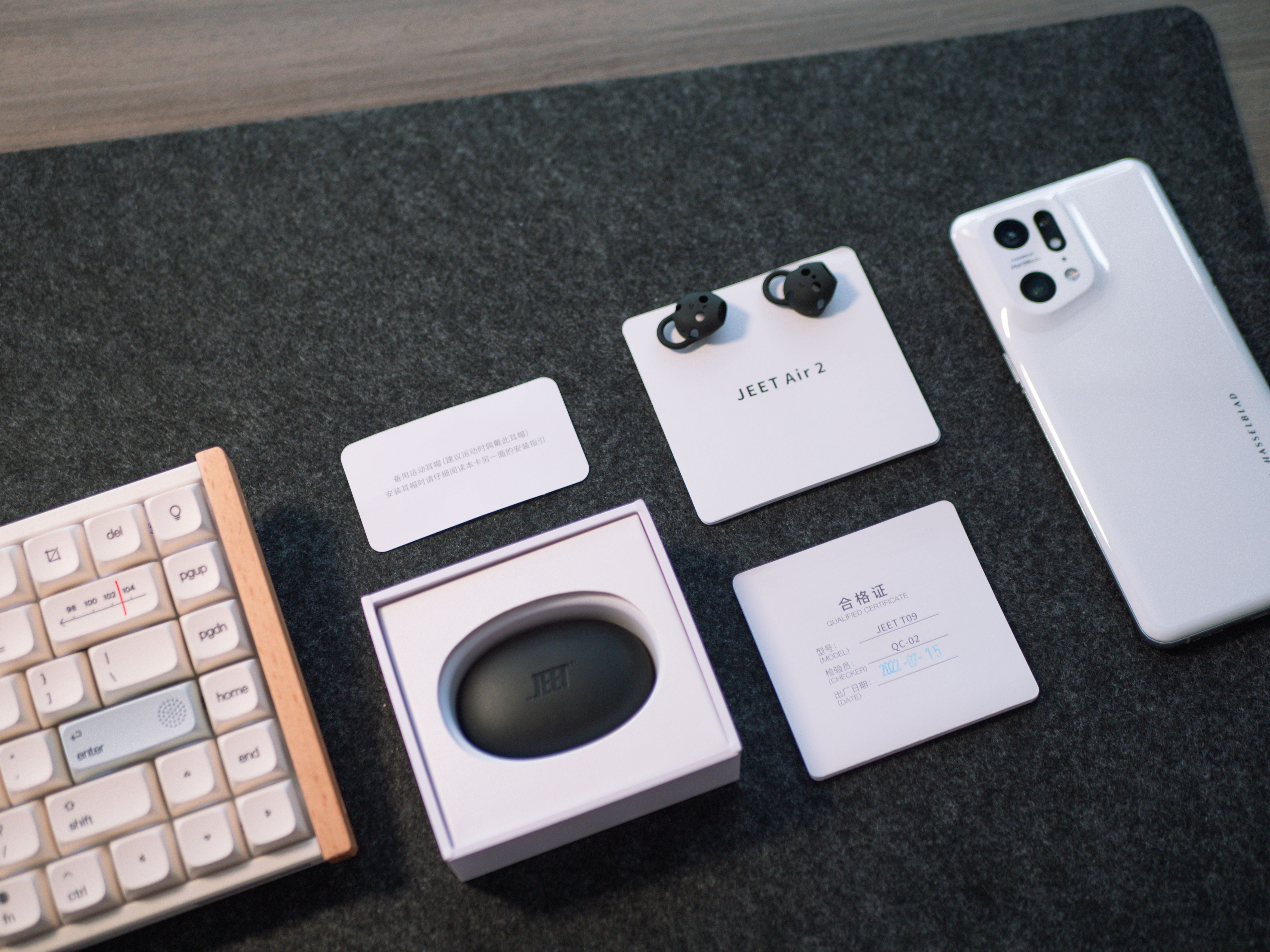 差点以为这是特工专用装备——JEET Air2无线蓝牙耳机