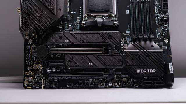 矿难后亲民化装机方案—微星MAG B650M MORTART WIFF 迫击炮主板