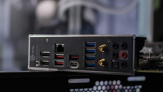 矿难后亲民化装机方案—微星MAG B650M MORTART WIFF 迫击炮主板