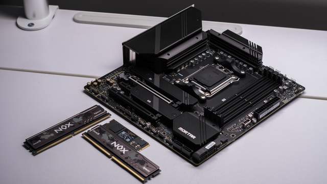 矿难后亲民化装机方案—微星MAG B650M MORTART WIFF 迫击炮主板