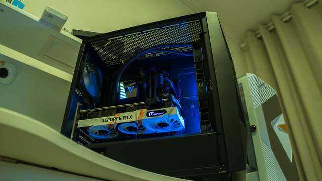 矿难后亲民化装机方案—微星MAG B650M MORTART WIFF 迫击炮主板