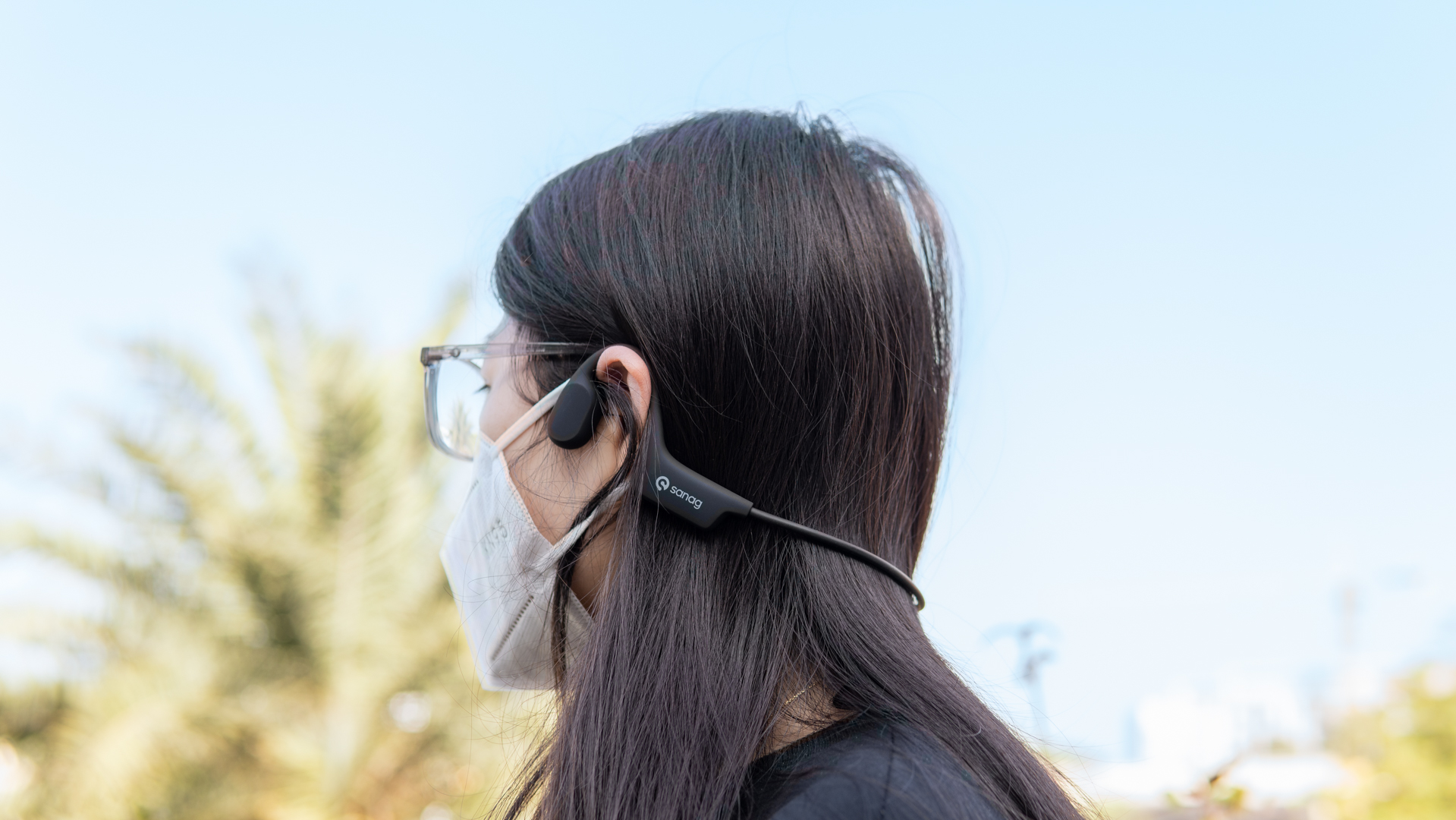 年度开放式耳机推荐,塞那A30S AirRUN气传导耳机