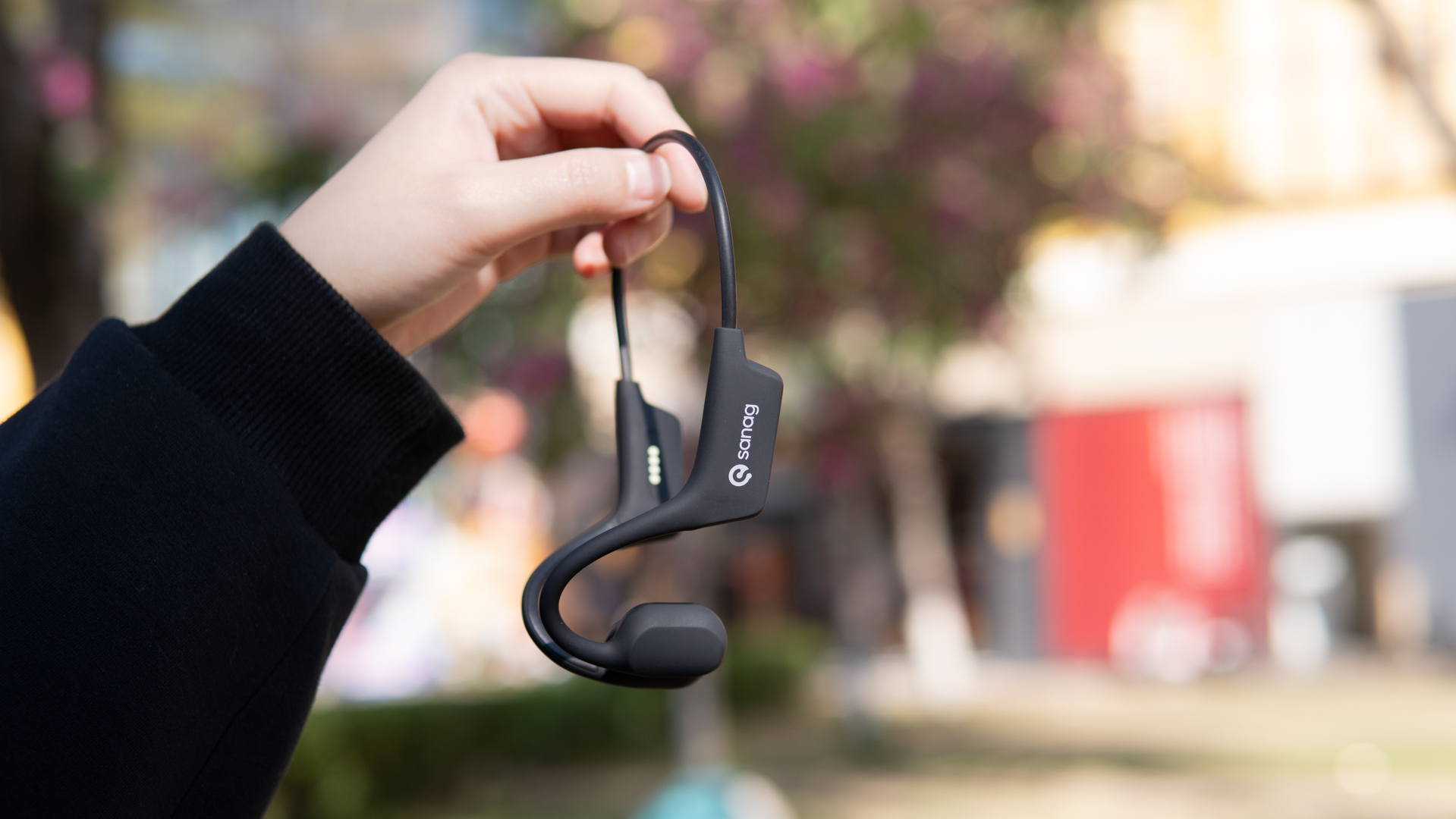 年度开放式耳机推荐,塞那A30S AirRUN气传导耳机