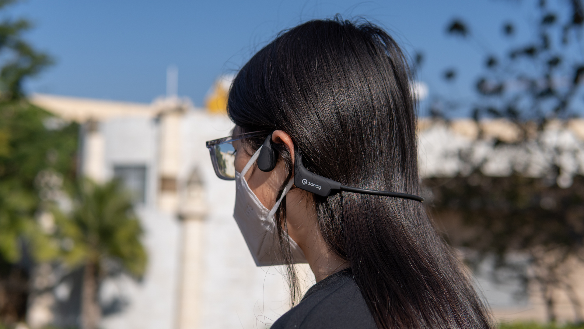 年度开放式耳机推荐,塞那A30S AirRUN气传导耳机