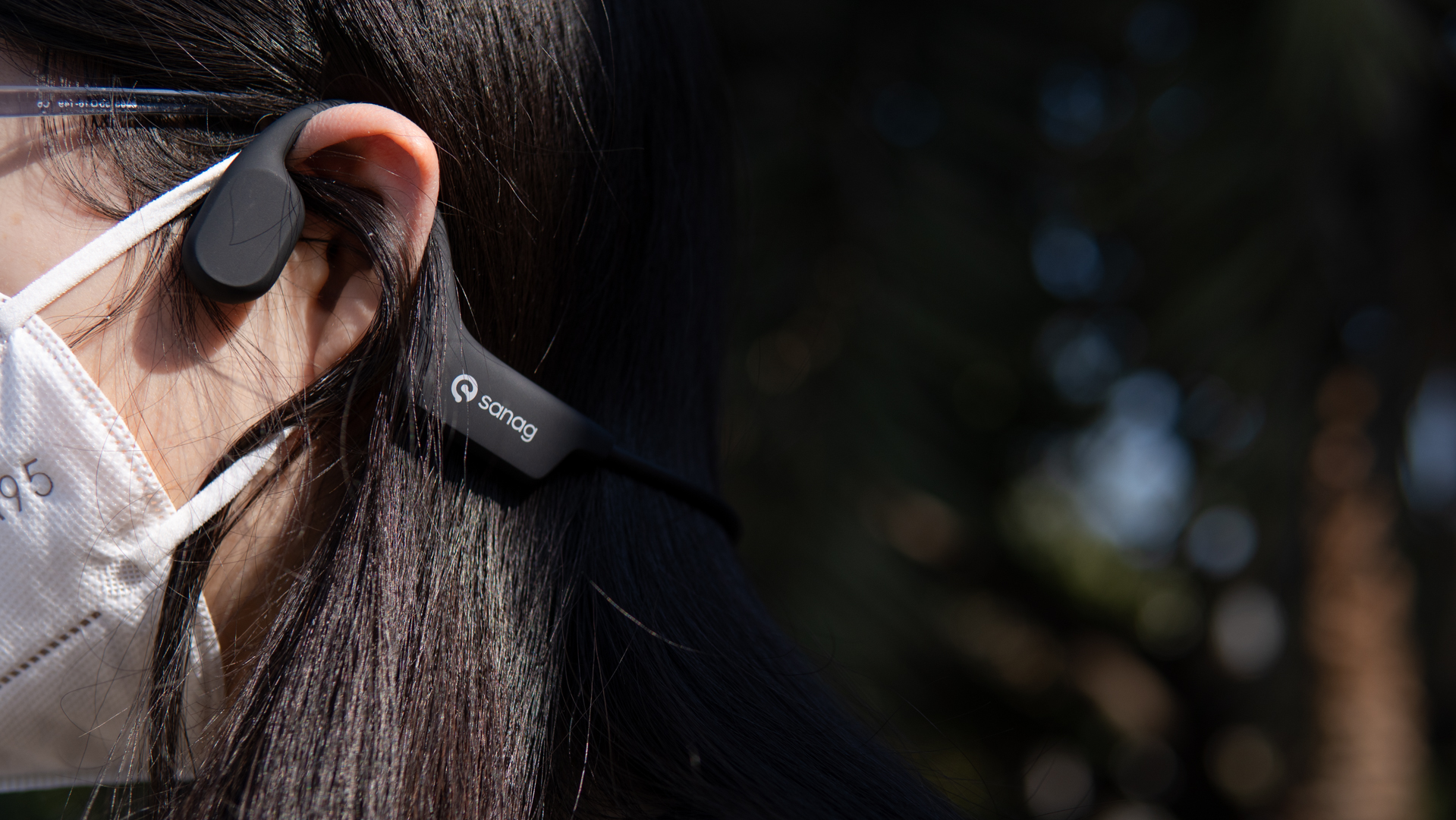 年度开放式耳机推荐,塞那A30S AirRUN气传导耳机