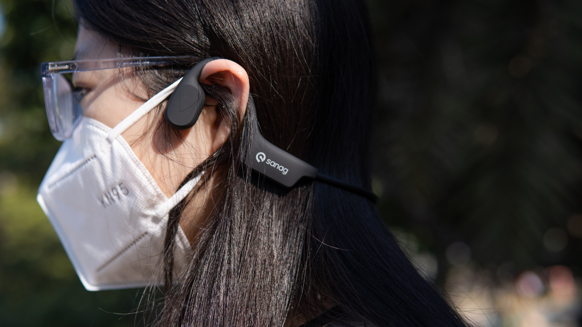 年度开放式耳机推荐,塞那A30S AirRUN气传导耳机