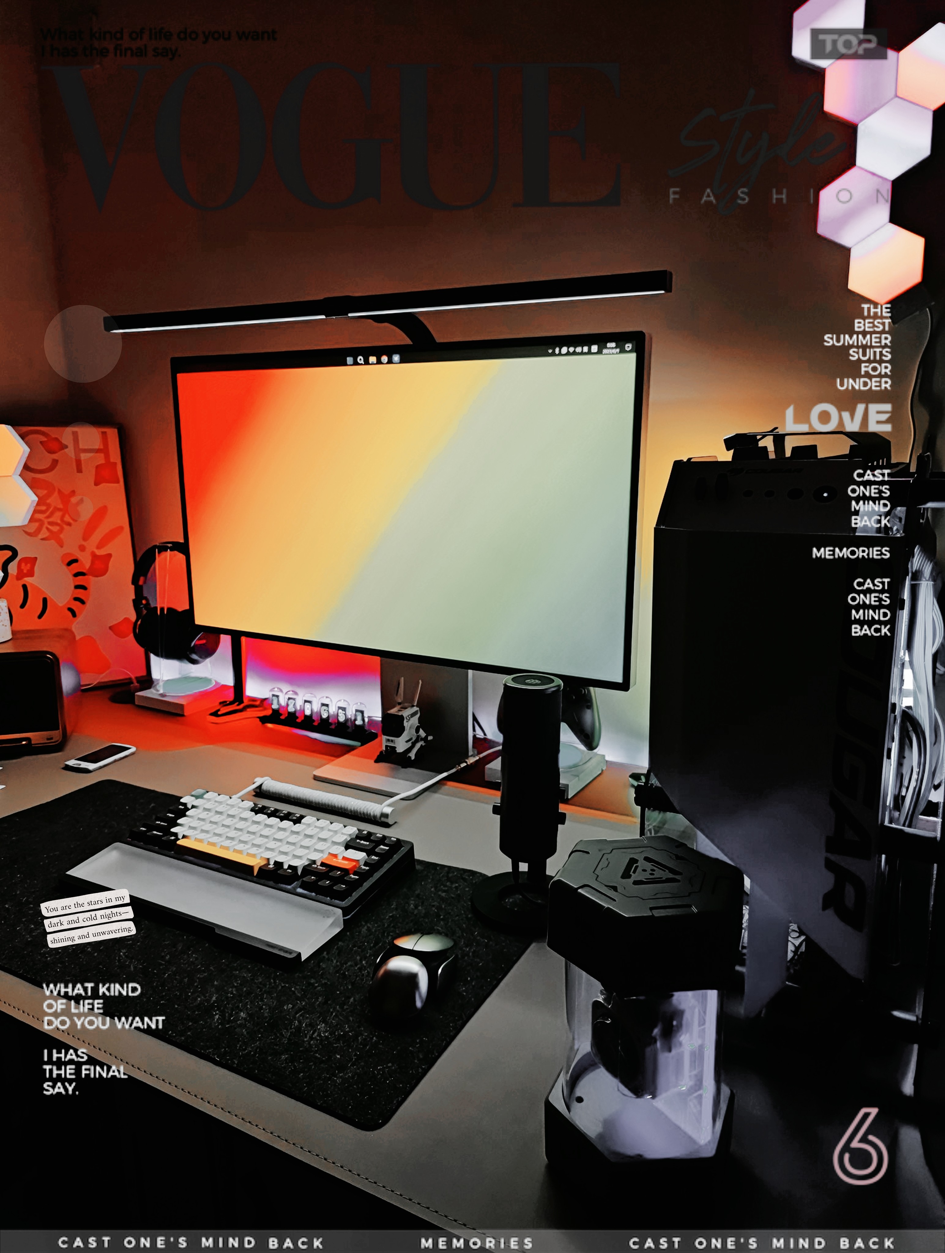 暗黑风,绝绝紫,这款耳机带我进入沉浸式电竞体验!