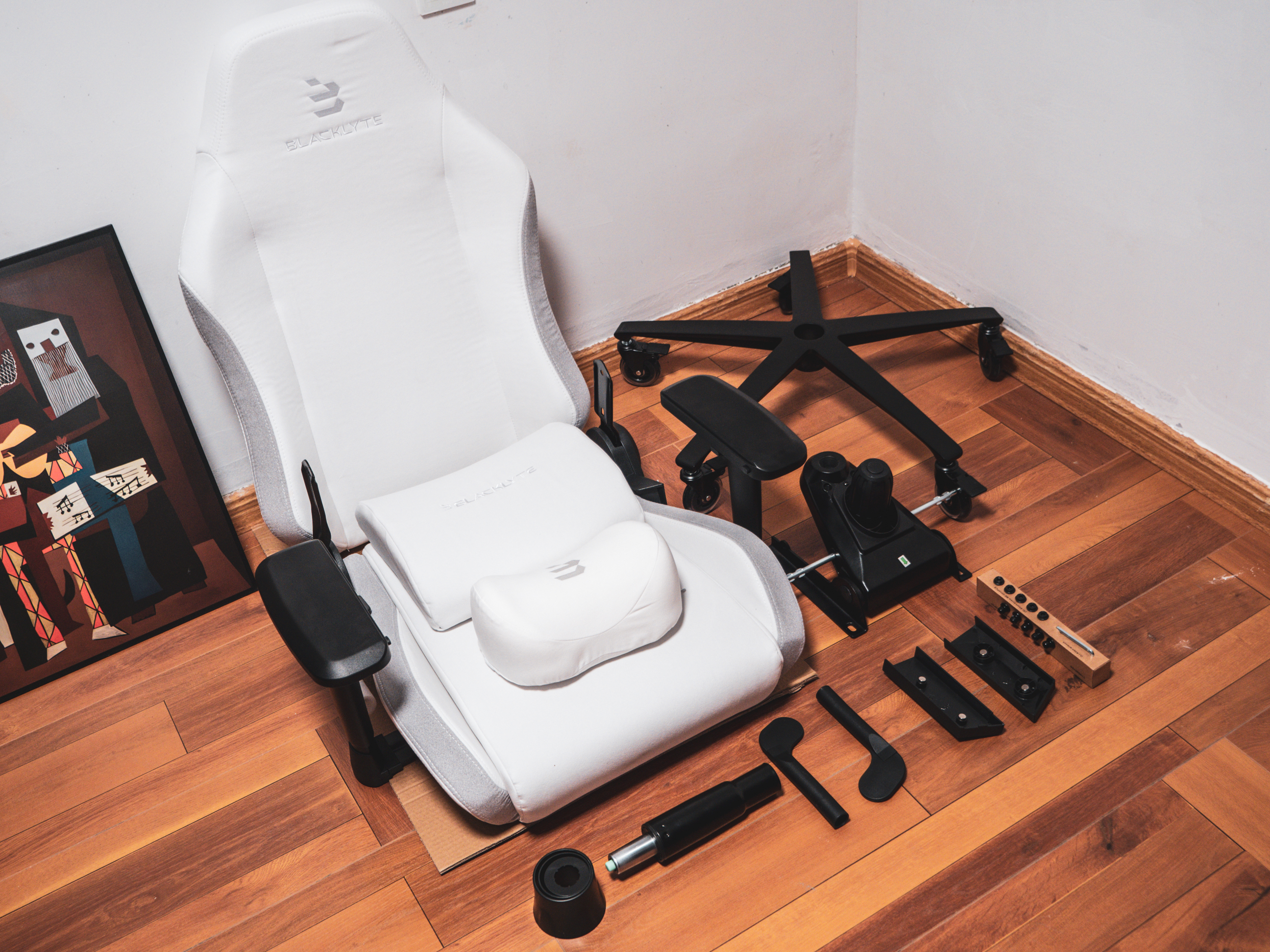 开局暴击！逐夜电竞椅用5个细节彻底俘获我的心！