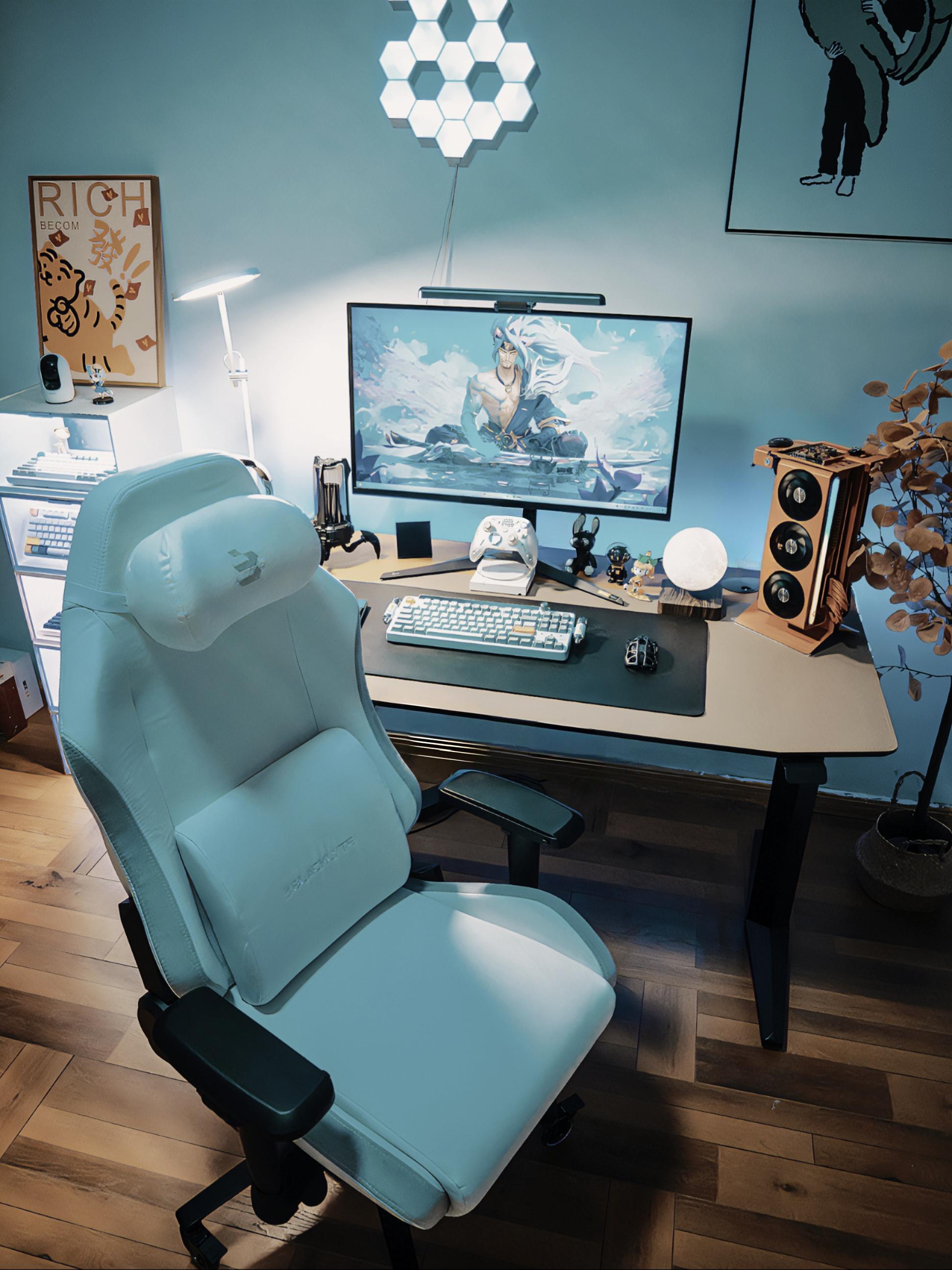 开局暴击！逐夜电竞椅用5个细节彻底俘获我的心！