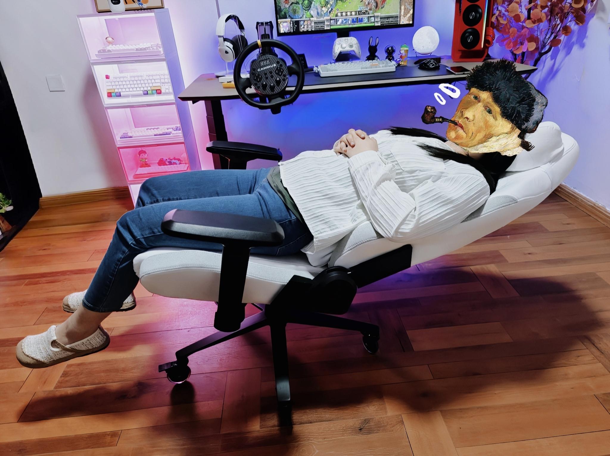 开局暴击！逐夜电竞椅用5个细节彻底俘获我的心！