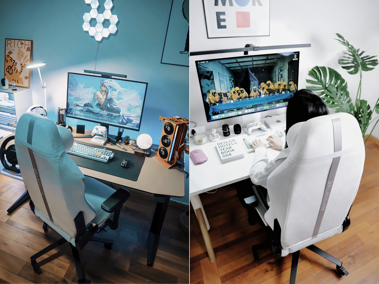 开局暴击！逐夜电竞椅用5个细节彻底俘获我的心！