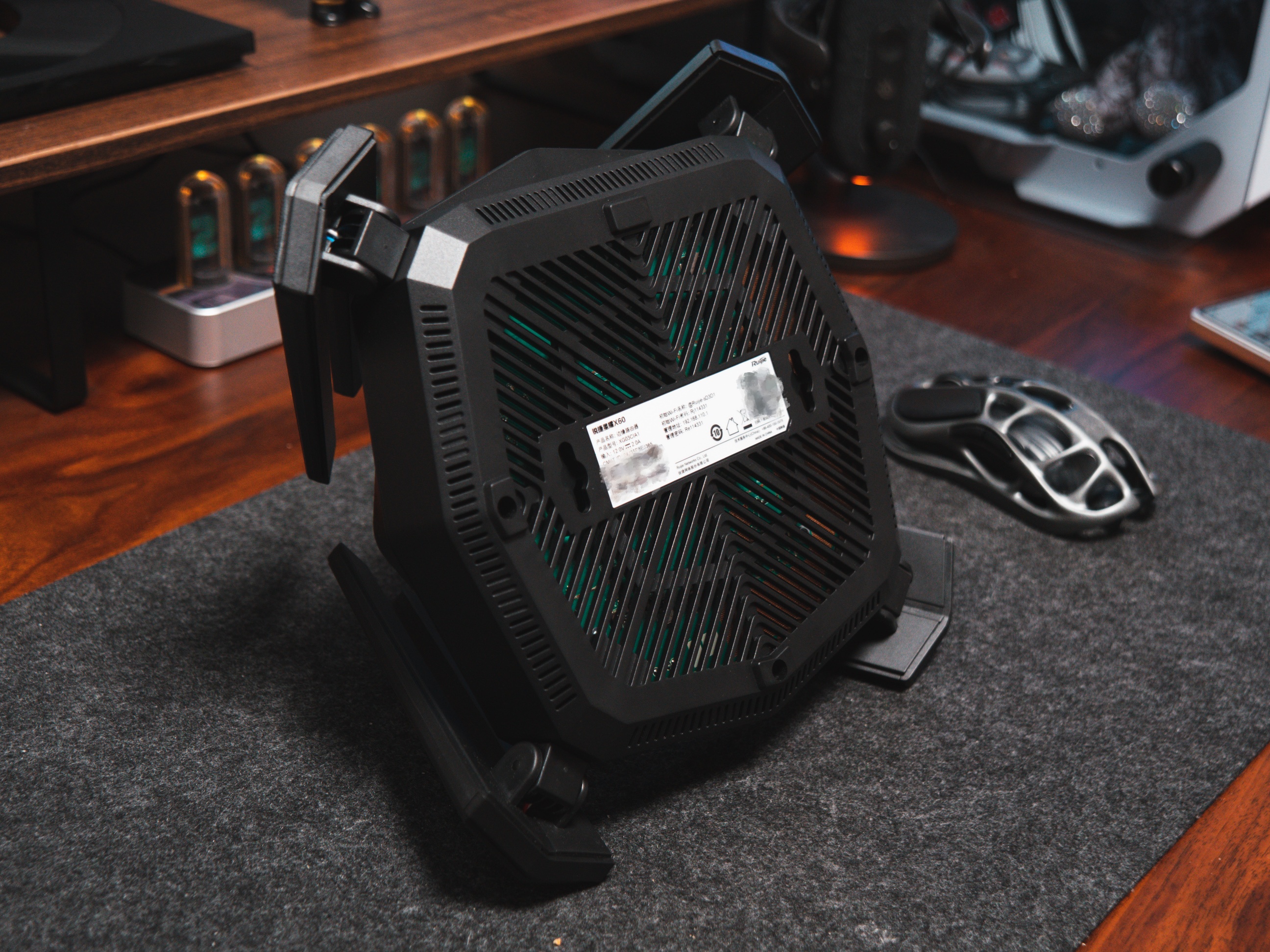 尽情游戏！掌握AI加速黑科技的路由器来了！