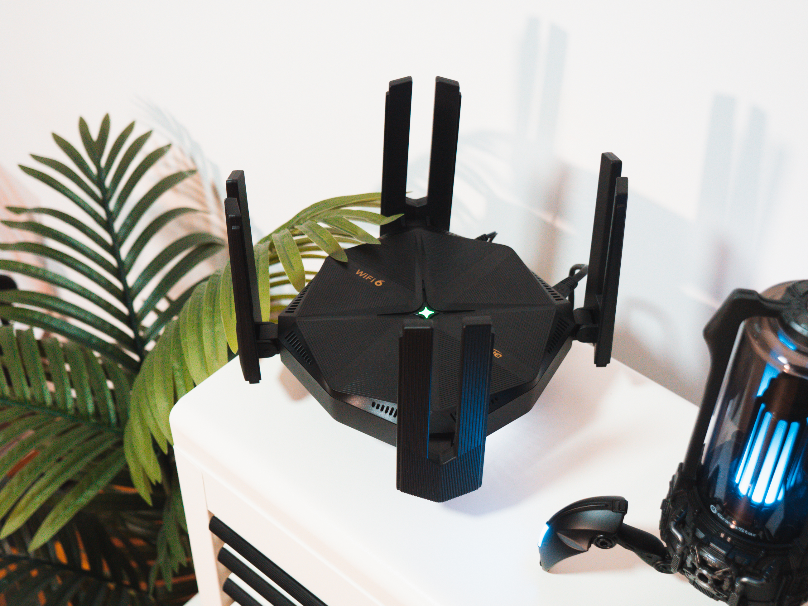 尽情游戏！掌握AI加速黑科技的路由器来了！