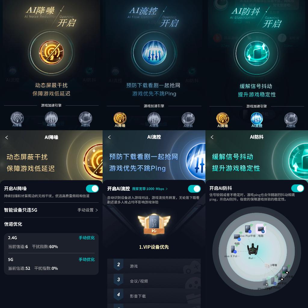 新路由时代：WiFi7剑指未来！AI黑科技轻松覆盖大户型！