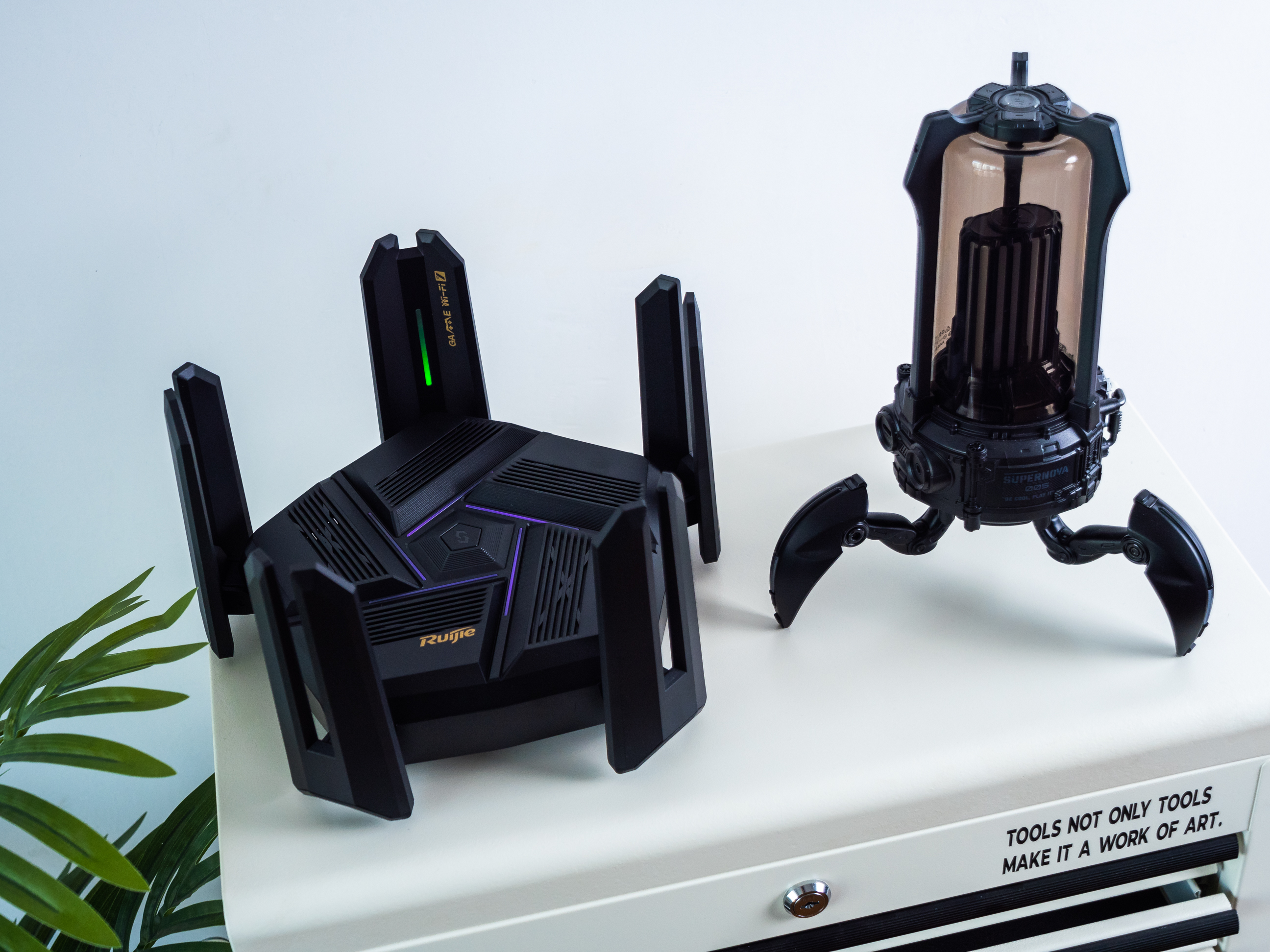 新路由时代：WiFi7剑指未来！AI黑科技轻松覆盖大户型！