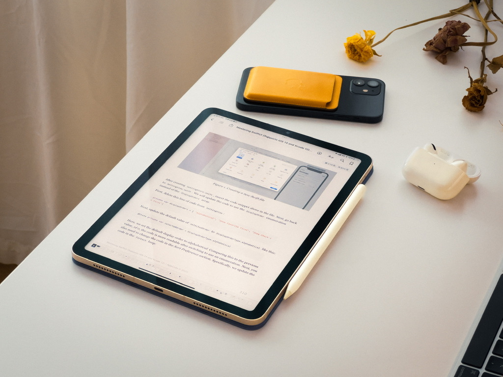 多数人的Pro：iPad Air（第五代）上手体验