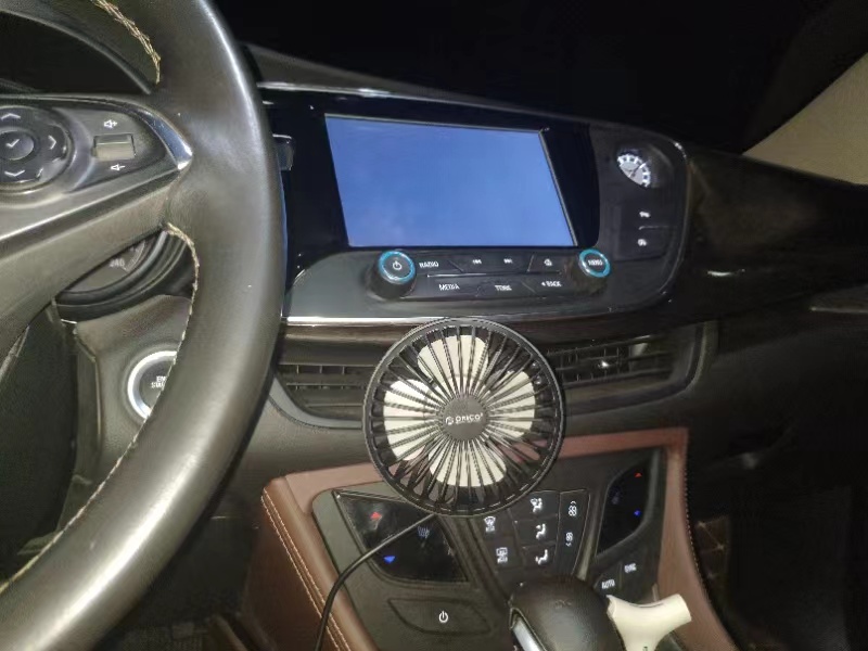 ORICO奥睿科车载小风扇:助力车内快速降温,有车一族夏季必备