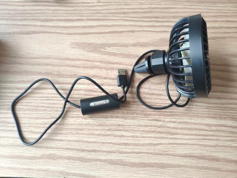 ORICO奥睿科车载小风扇:助力车内快速降温,有车一族夏季必备