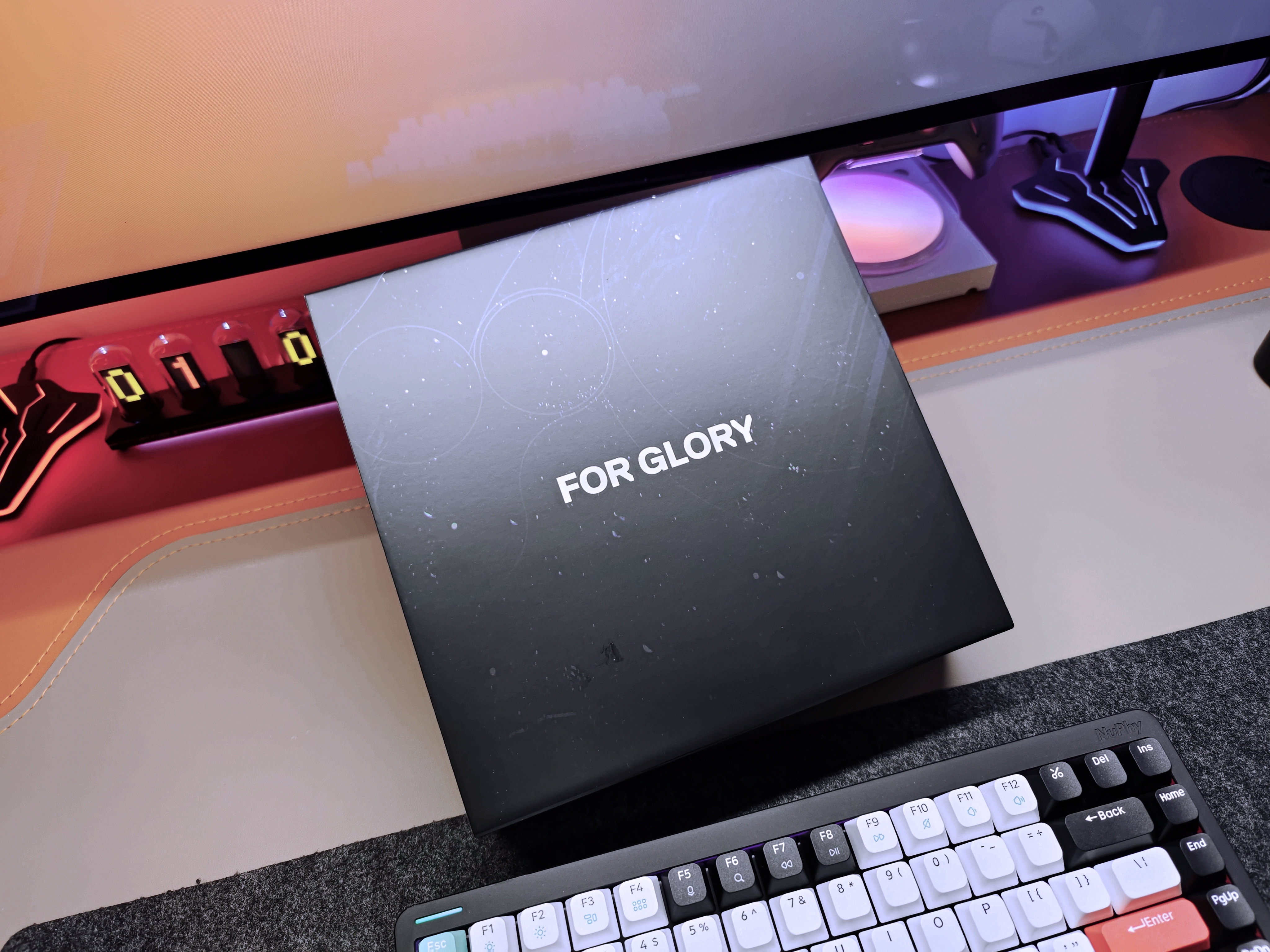 暗黑风,绝绝紫,这款耳机带我进入沉浸式电竞体验!